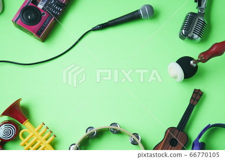 headphone, guitar, guitars 66770105