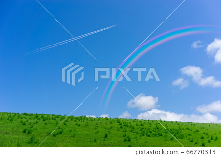 [北海道]美瑛的清新自然（8月） 66770313