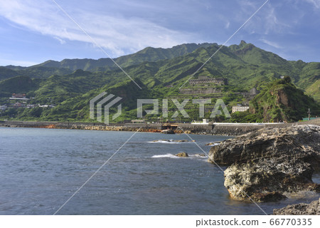 東北角海岸,十三層遺址,無耳茶壺山,海洋,山 66770335