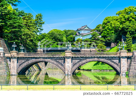 東京帝國外苑雙橋 66772025