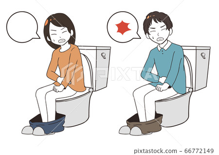 Do your best to use the toilet (with a balloon) Do your best to use the toilet (with a balloon) 66772149