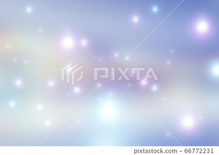 Pastel circle particle abstract background 66772231