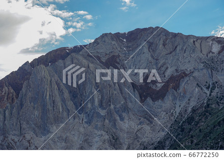 Convict Lake in the Eastern Sierra Nevada mountains, California, Mono County, California, USA. Convict Lake in the Eastern Sierra Nevada mountains, California, Mono County, California, USA. 66772250