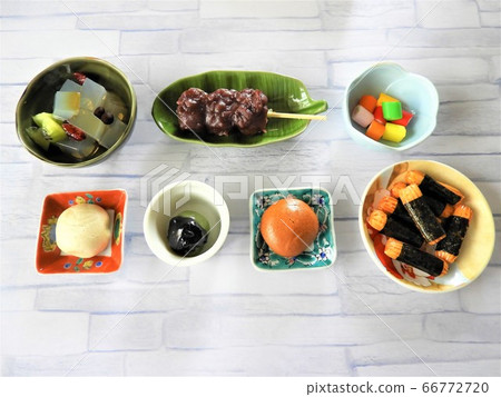 Japanese confectionery 9 66772720