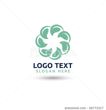 leaf logo ecology nature element vector image leaf logo ecology nature element vector image 66772817