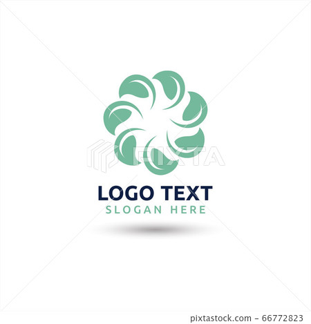 leaf logo ecology nature element vector image leaf logo ecology nature element vector image 66772823