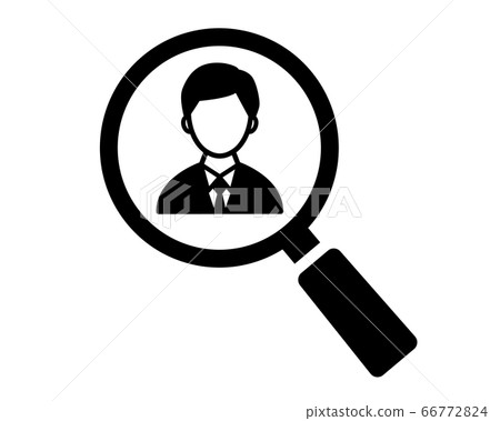 人員評估插圖/面試/面試/人員評估/圖標 人員評估插圖/面試/面試/人員評估/圖標 66772824