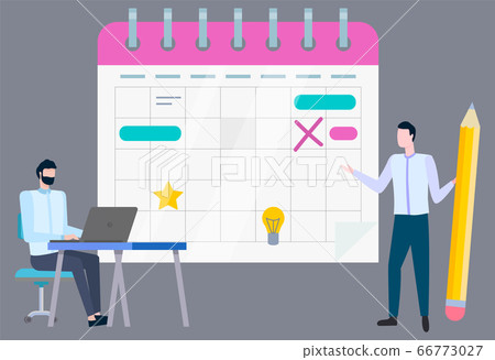 Writing Business Plan Board with Decline Crossmark Writing Business Plan Board with Decline Crossmark 66773027