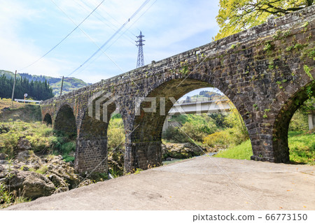 Torii Bridge Usa City, Oita Prefecture Torii Bridge Usa City, Oita Prefecture 66773150
