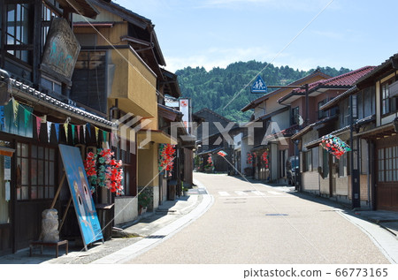 Ena City, Gifu Prefecture: Townscape of Iwamura 66773165