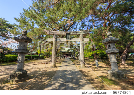 Sasayama Shrine (Kurume Castle Ruins) Kurume City, Fukuoka Prefecture Sasayama Shrine (Kurume Castle Ruins) Kurume City, Fukuoka Prefecture 66774804