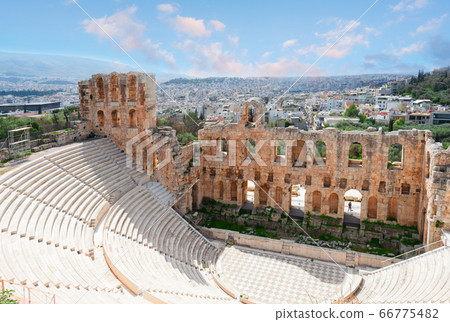 Herodes Atticus amphitheater of Acropolis, Athens Herodes Atticus amphitheater of Acropolis, Athens 66775482