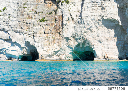 Beautiful water of Zakinthos island 66775506