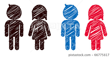 vector, vectors, gender 66775817