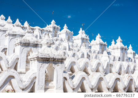 Hsinbyume Pagoda in Myanmar 66776137