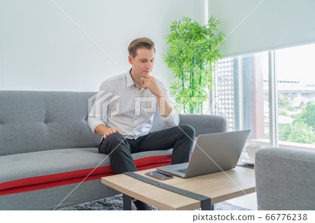 Smiling business blonde, white man, Caucasian Smiling business blonde, white man, Caucasian 66776238