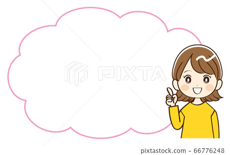 氣泡的女人 氣泡的女人 66776248