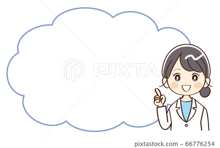 女人,醫生,泡泡,解釋 女人,醫生,泡泡,解釋 66776254