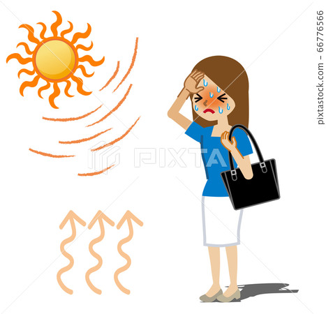 OL suffering from heat stroke 66776566