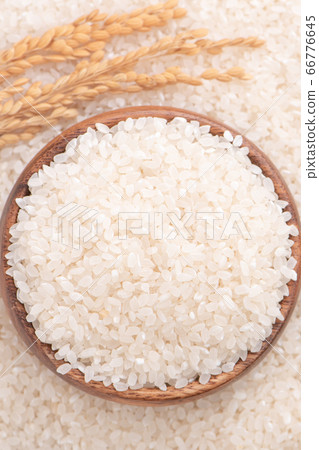 米 原料 生的 白米 頂視圖 raw rice ingredient 白ごはん 66776645