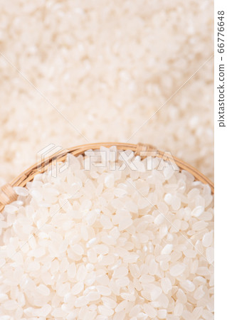 Rice raw raw white rice top view raw rice ingredient 白ごはん 66776648