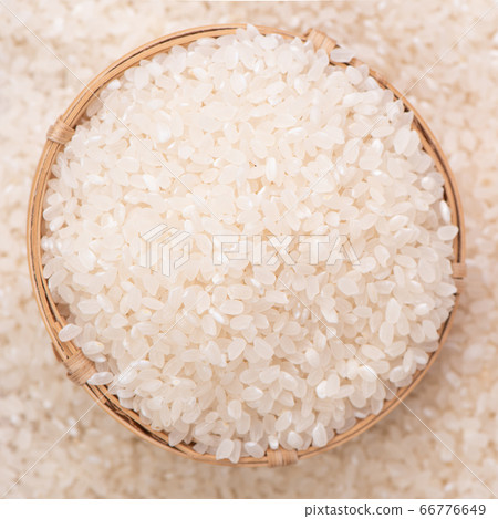 Rice raw raw white rice top view raw rice ingredient 白ごはん 66776649