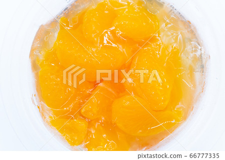 Mandarin orange jelly Mandarin orange jelly 66777335