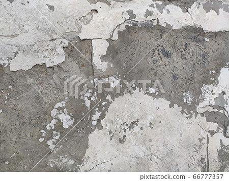Grey Concrete Texture old wall with peeling paint and scratches Grey Concrete Texture old wall with peeling paint and scratches 66777357