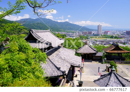 The Kanon-do overlooking the Miidera/Observatory-1 66777617