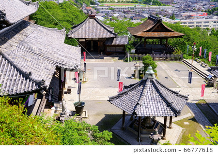 The Kanon-do overlooking the Miidera/Observatory-2 66777618