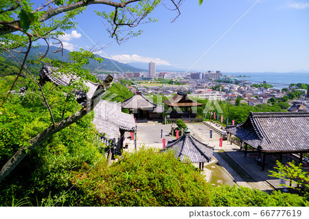 The Kanon-do overlooking the Miidera/Observatory-4 The Kanon-do overlooking the Miidera/Observatory-4 66777619