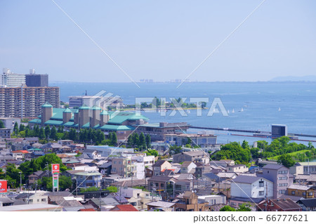 The Kanon-do overlooking the Miidera/observatory-7 66777621