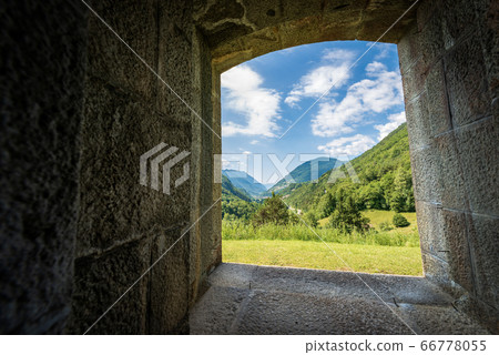 Valle del Chiese view from the Forte Larino - Trentino Alto Adige Italy Valle del Chiese view from the Forte Larino - Trentino Alto Adige Italy 66778055