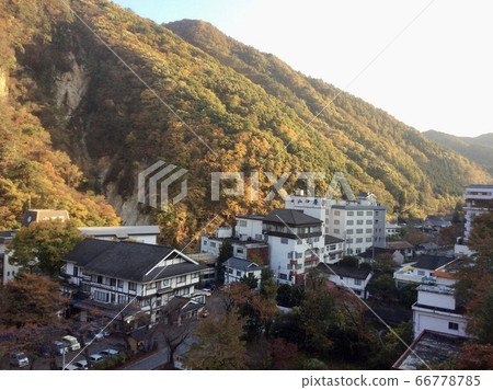 群馬縣沼田市，大神溫泉，秋葉溫泉地區 66778785