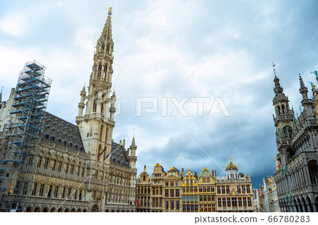 Grand Place square architecture, Brussels Grand Place square architecture, Brussels 66780283