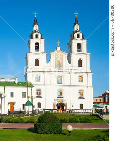Holy Spirit Cathedral, Minsk oldtown Holy Spirit Cathedral, Minsk oldtown 66780286