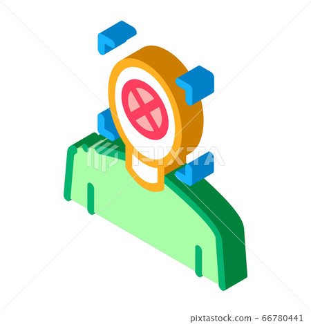 deepfake human silhouette isometric icon vector illustration deepfake human silhouette isometric icon vector illustration 66780441