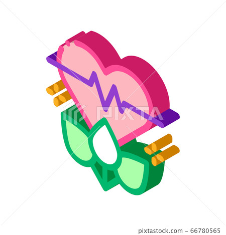 plant for restoration of heart isometric icon vector illustration plant for restoration of heart isometric icon vector illustration 66780565