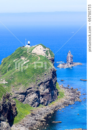 Hokkaido Summer Shakotan Peninsula Cape Kamui Hokkaido Summer Shakotan Peninsula Cape Kamui 66780755