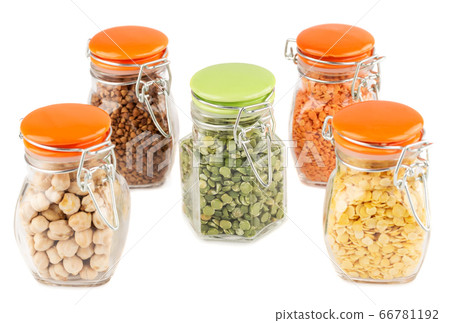 Collection of groats 66781192