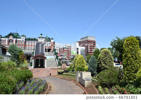 Saitama Prefecture Fukaya Station North Exit Cityscape 66781801