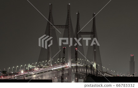 Long-Span Cable-Stayed Bridge Long-Span Cable-Stayed Bridge 66783332