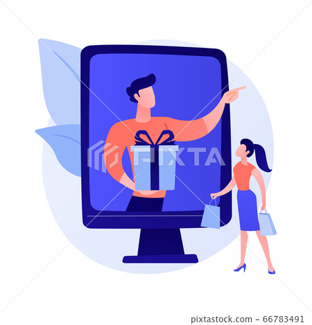 Billboard advertisement vector concept metaphor. Billboard advertisement vector concept metaphor. 66783491