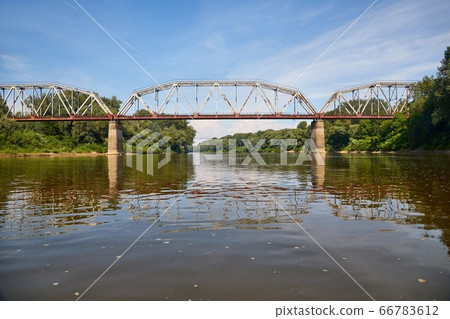 Old Railroad Bridge Old Railroad Bridge 66783612