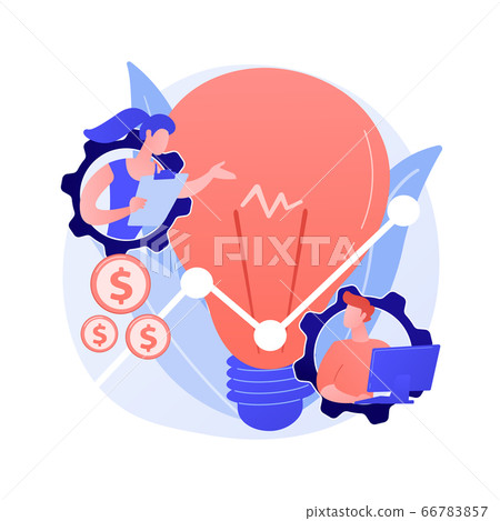 Business trend vector concept metaphor - Stock Illustration [66783857 ...