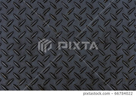 Black anti-slip iron plate 66784022
