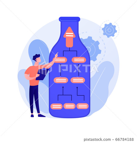 Business experiment vector concept metaphor Business experiment vector concept metaphor 66784188