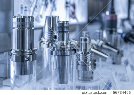 CNC machine tools for milling tool metal in a 66784496