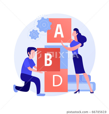 Developing game vector concept metaphor 66785619