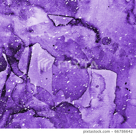 Abstract lilac watercolor on paper texture as Abstract lilac watercolor on paper texture as 66786642